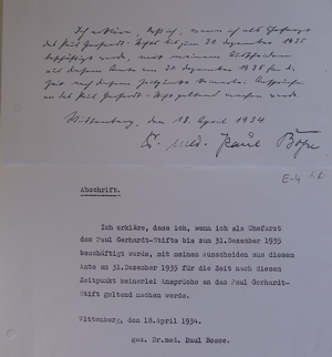 Erklärung 18.04.1934